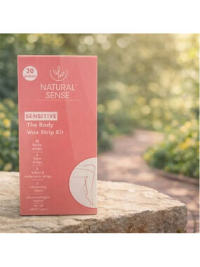 Natural Sense Sensitive Body Wax Kit